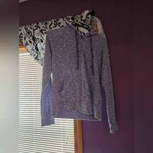 Light Purple Zip Up Hoodie